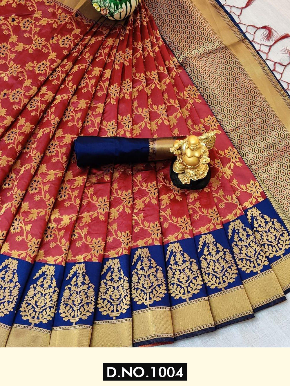 Nayantara Jari Weaving Saree