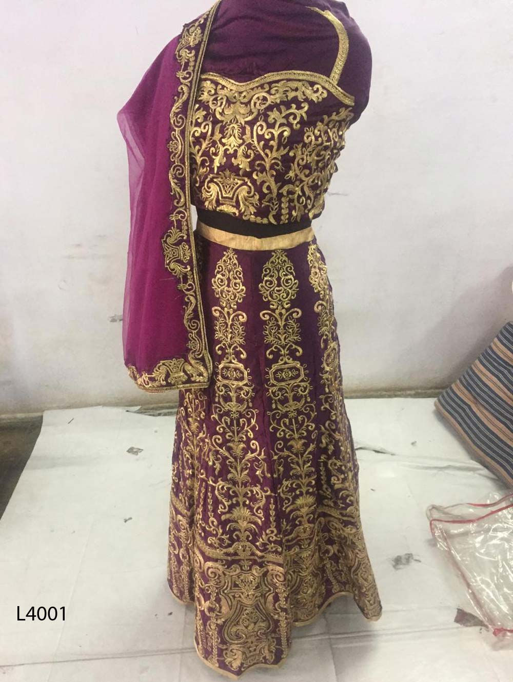 L4001 Designer Wedding Collection