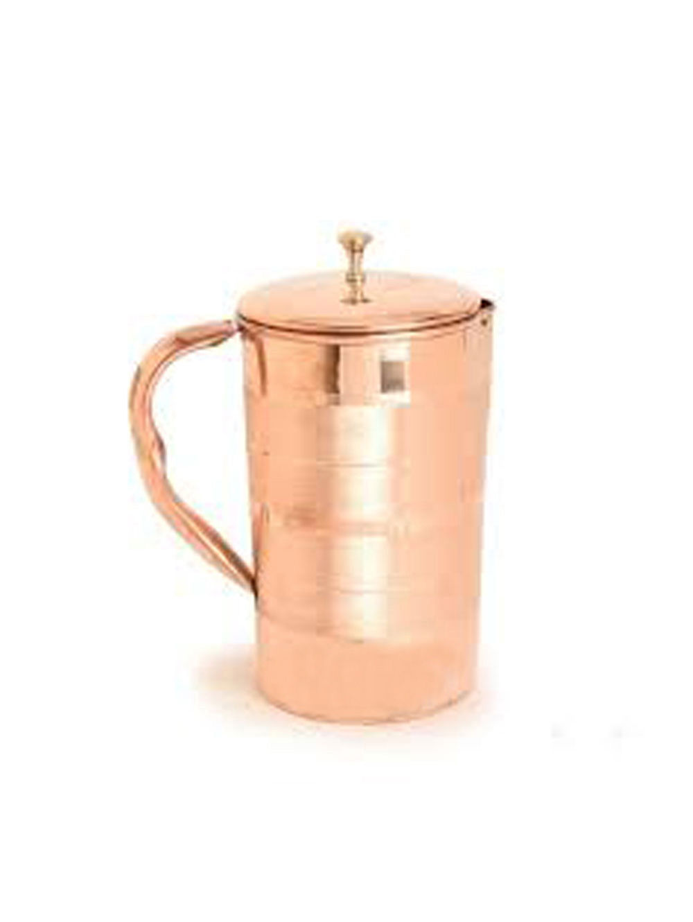 One Emboss Copper Jug