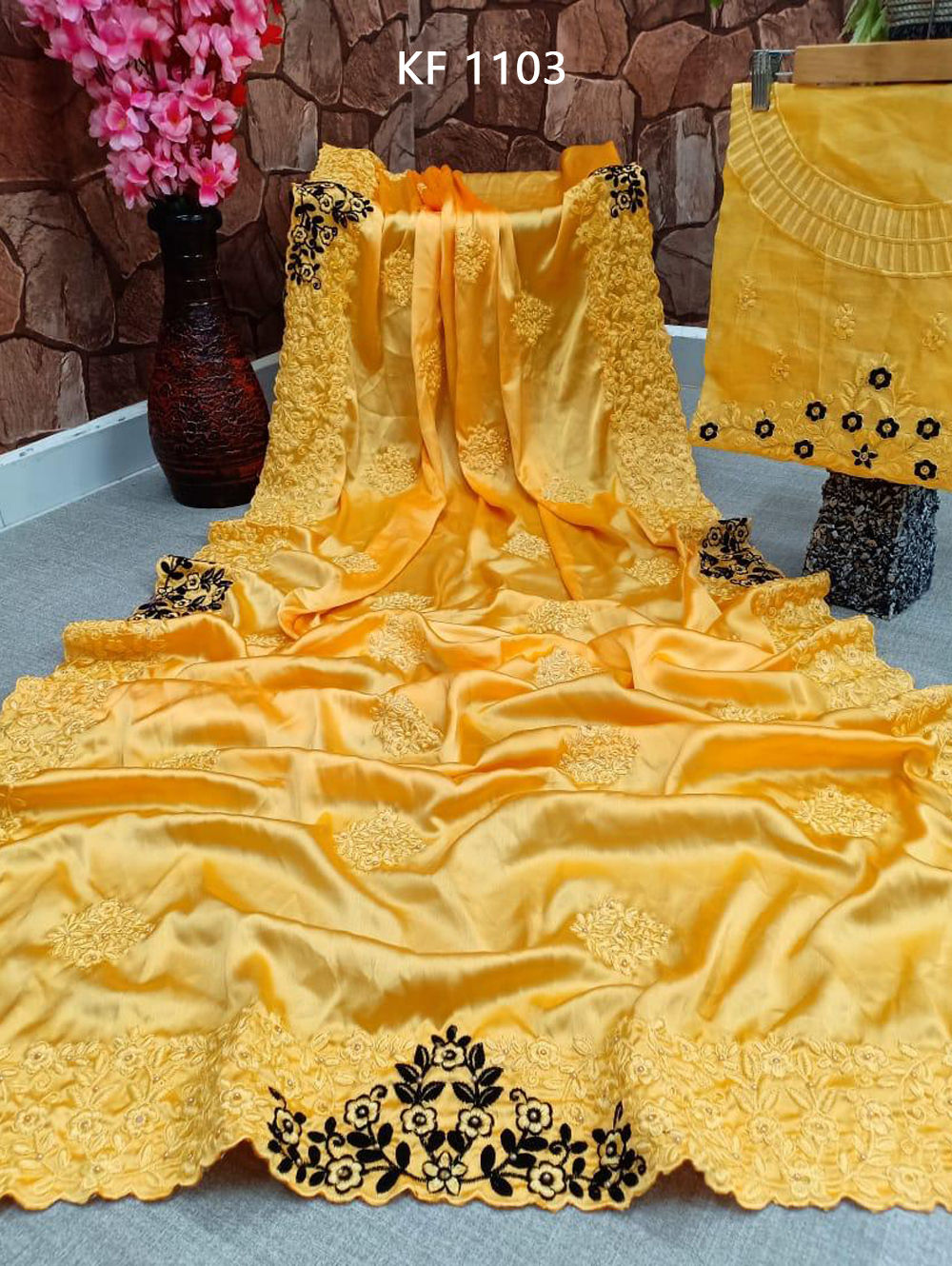 1103 Madhuri SIlk Saree