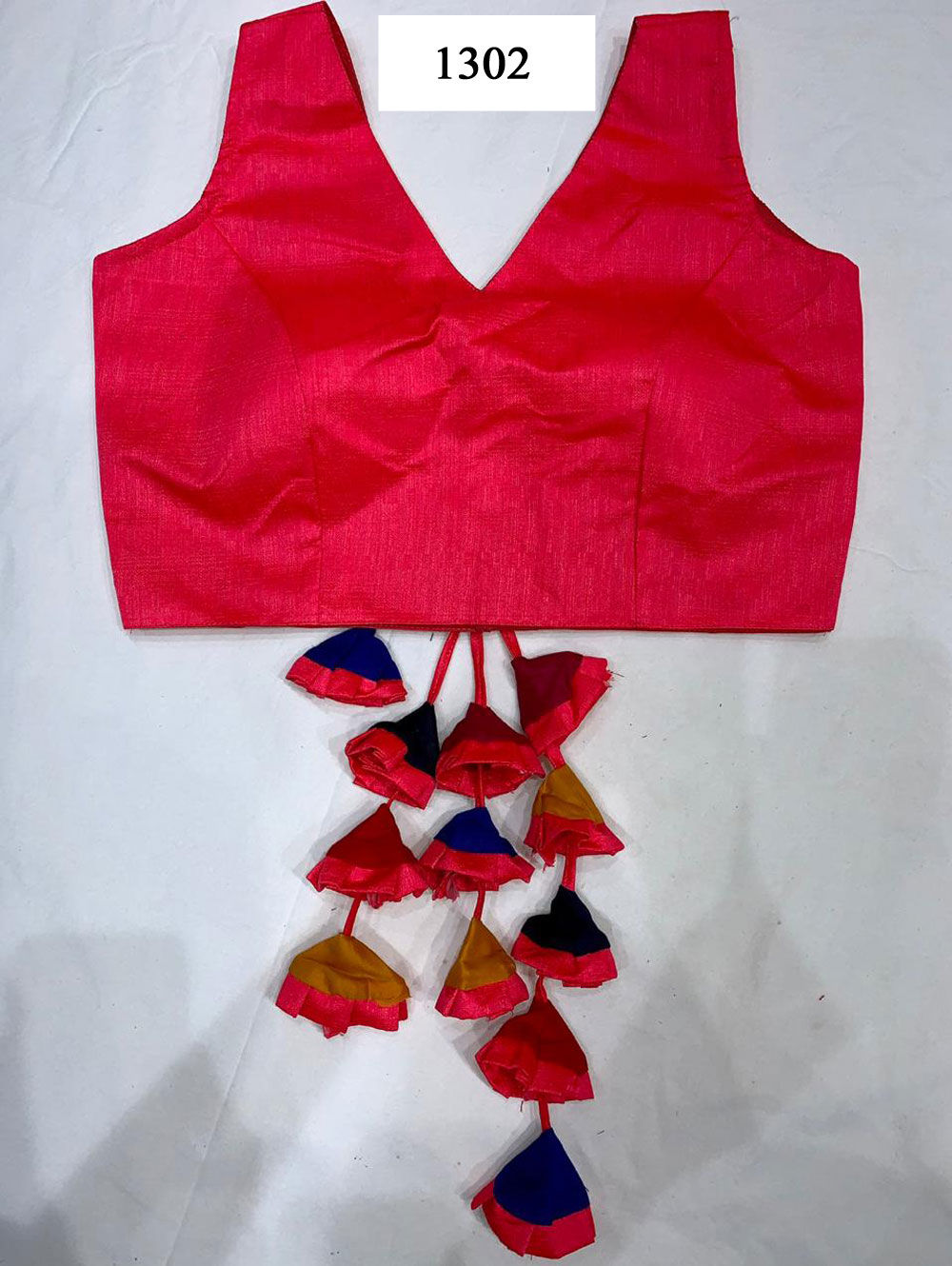 DeepPink Kashmari Blouse