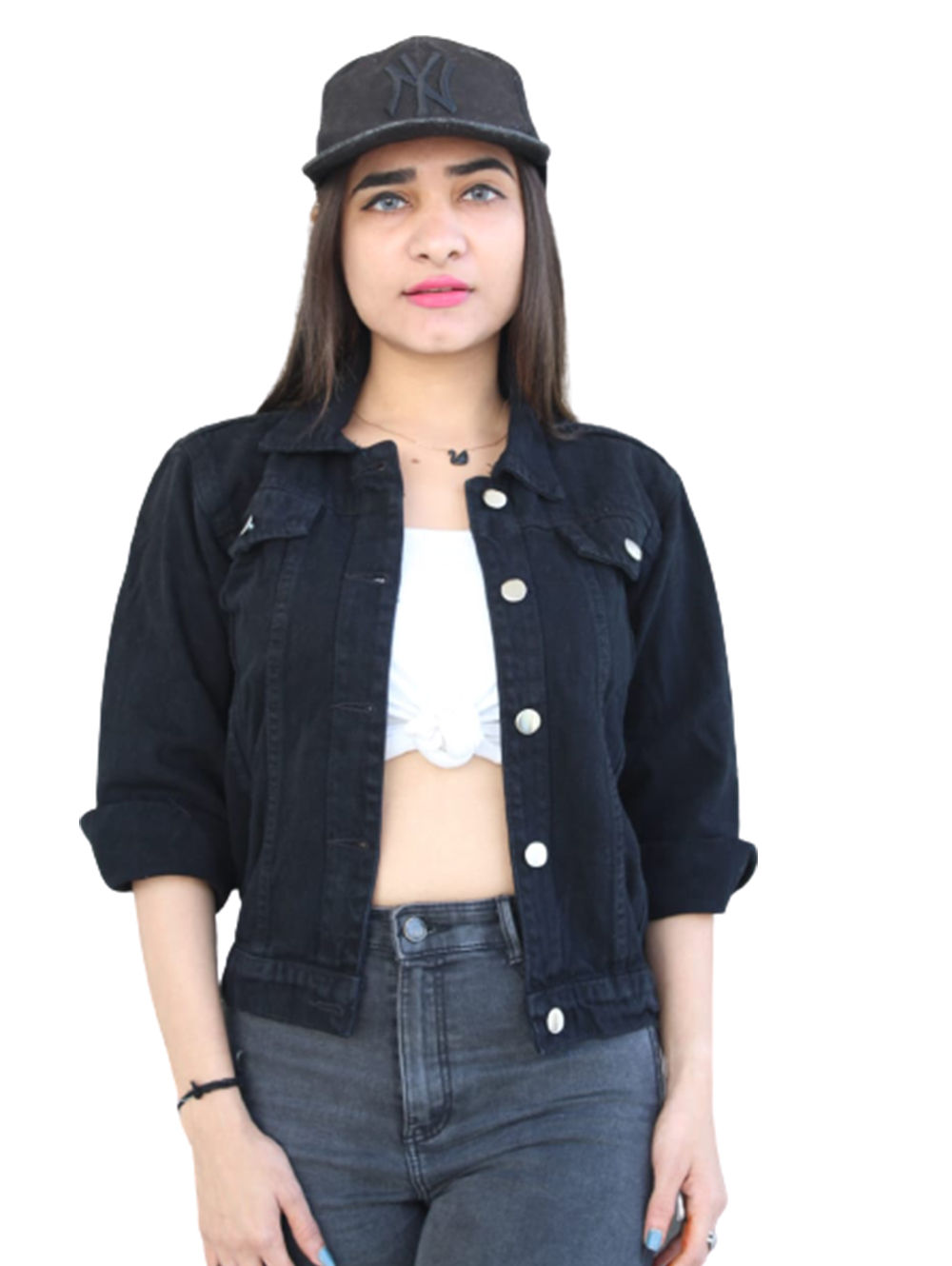 Black Denim Jacket