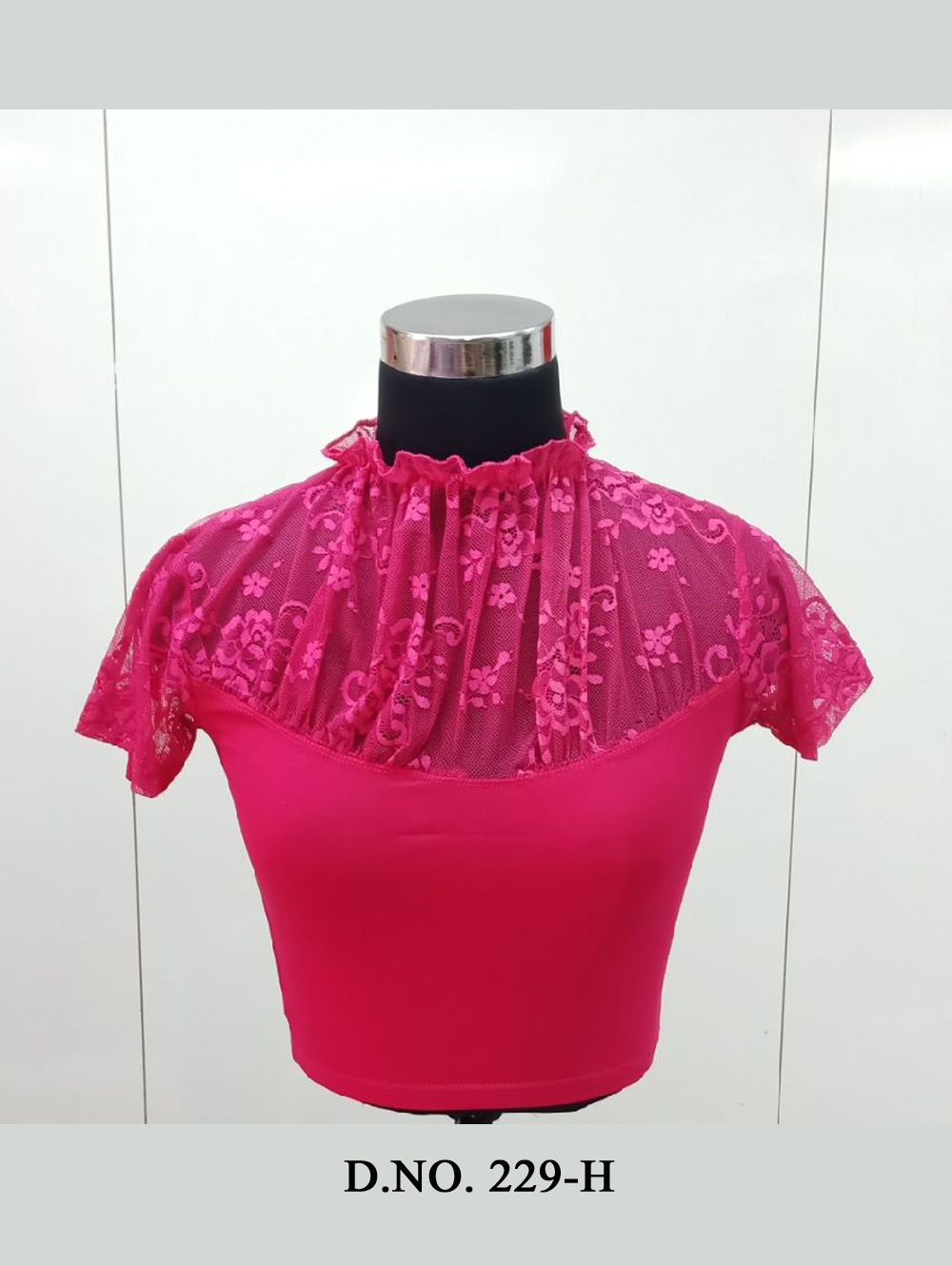 229H Feminine Ethnic Cotton Lycra Hosiery Blouse