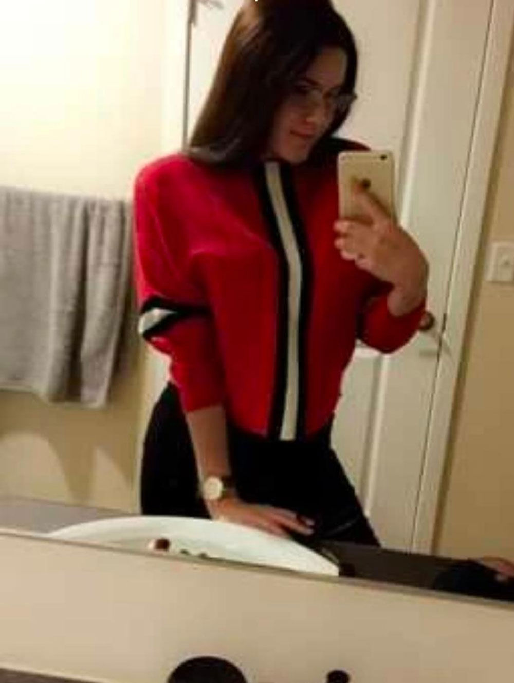 Venetian Red Western Top