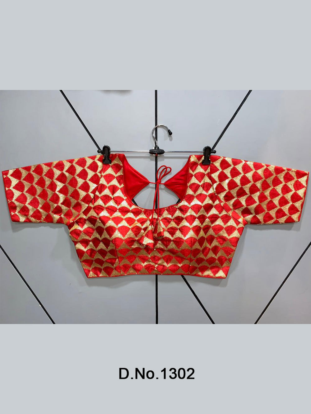 Red Angelina Designer Blouse