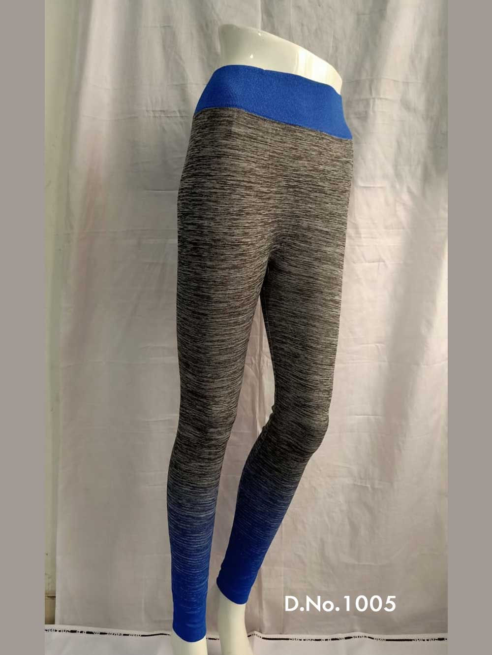 Blue Yoga Pant Collection