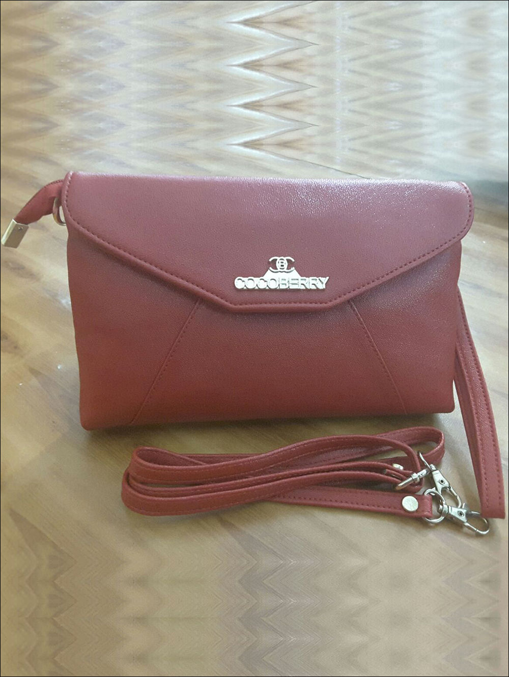 2395 Red Stylish Women Sling Bag