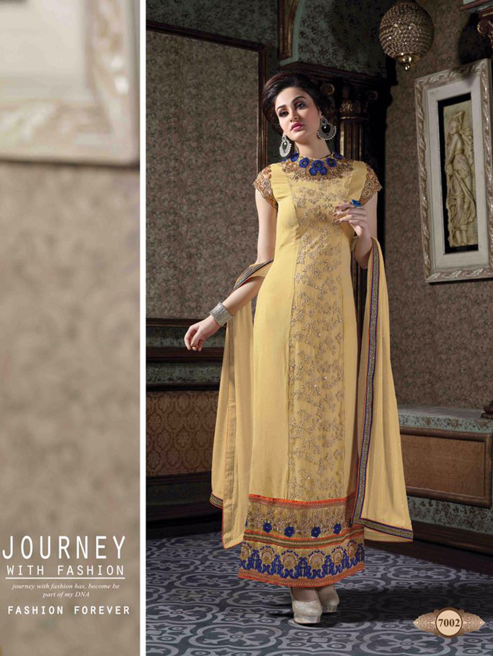 7002BananaMania Exclusive Fancy Designer Suit