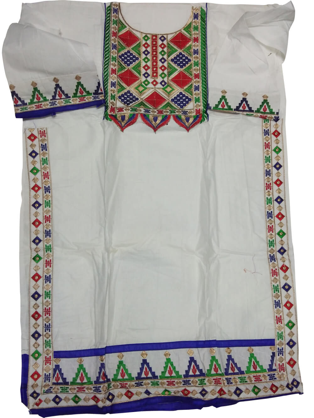White Designer Salwar Replica Suit