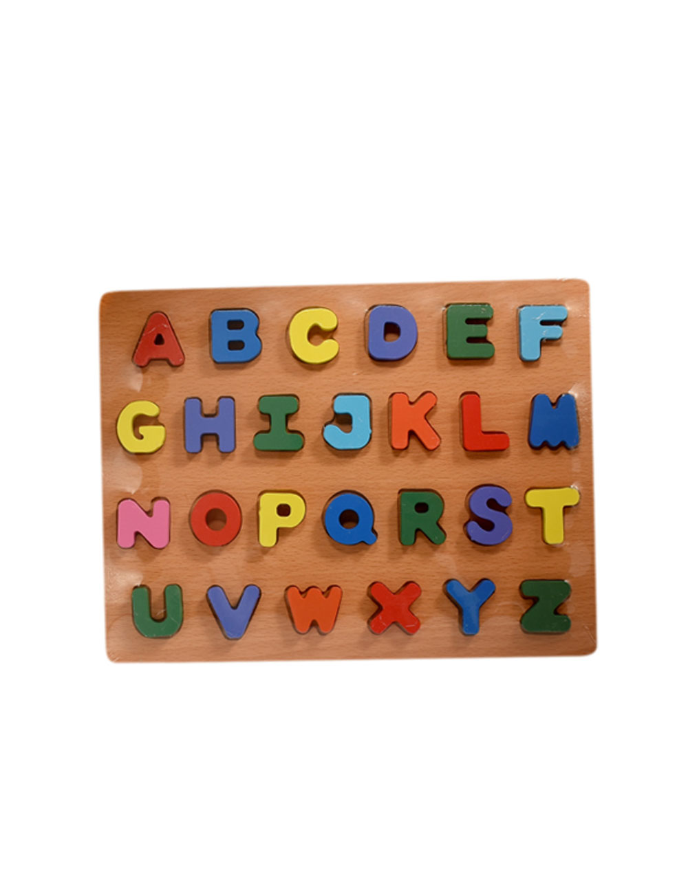 Wooden Learning Board Capital Letter Learning Board for Kids