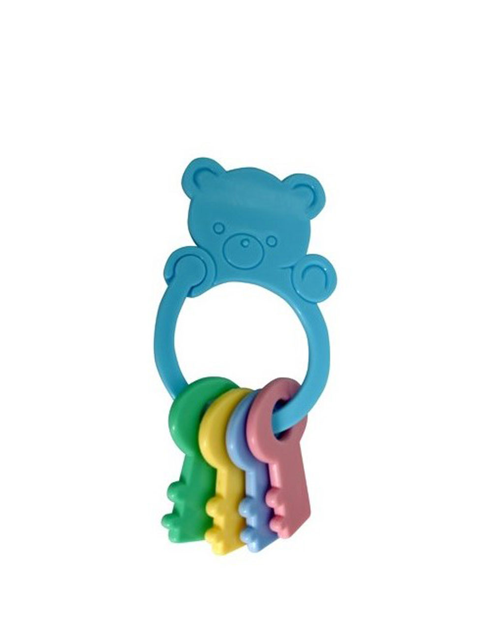 4 Key Teether for New Born Babies