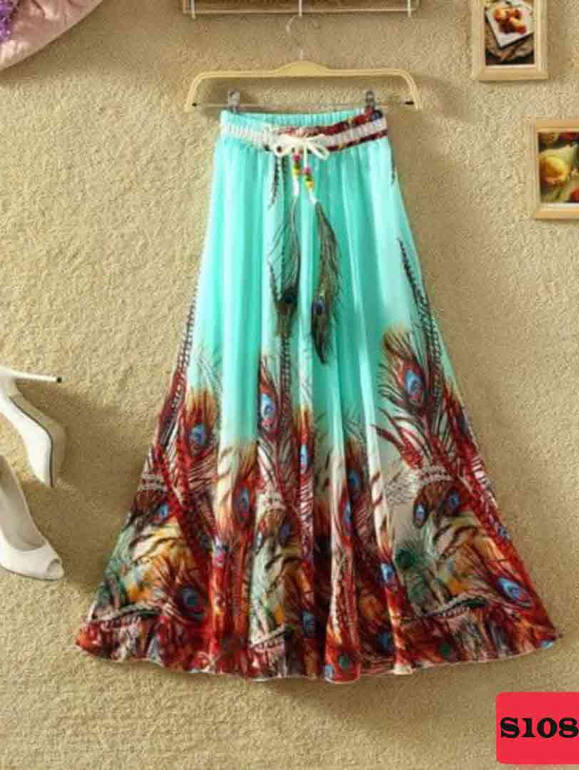 S108 Digital Printed Skirt Collection
