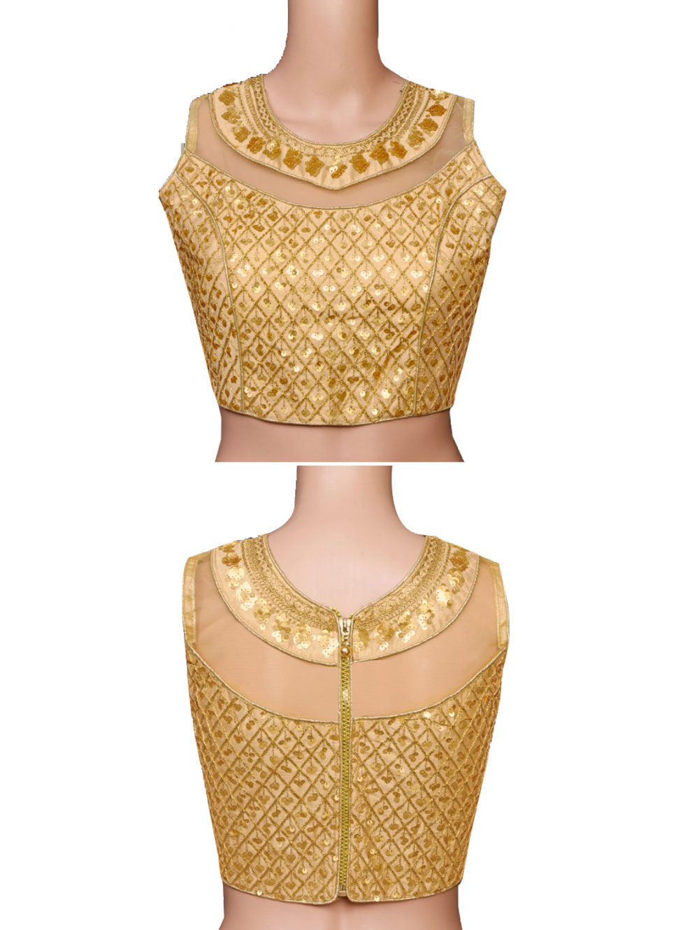 Picasso Designer Party Wear Blouse