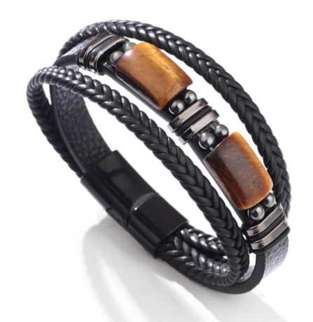 Tiger Eye Bracelet for My Son