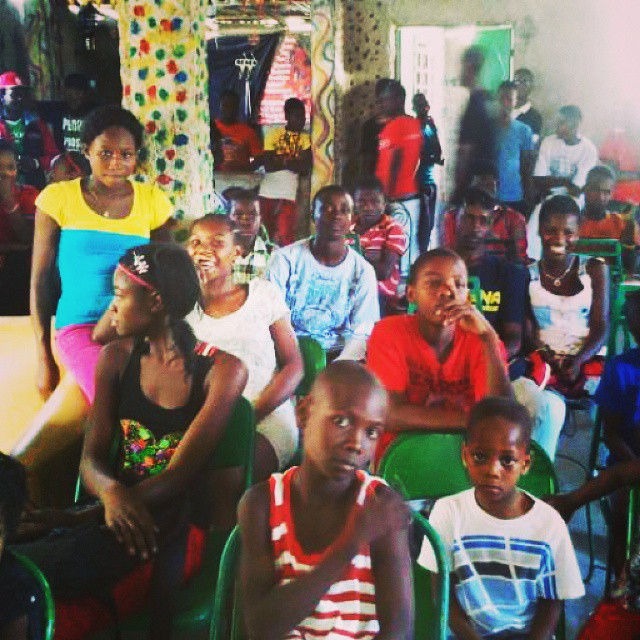 Instagram - #konbitmizik e #arenavmp509 avek timoun yo