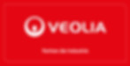 VEOLIA Industrie Service – Bauzaunwerbung Kampagnensujet – Logo-Sujet rot – „Partner der Industrie"