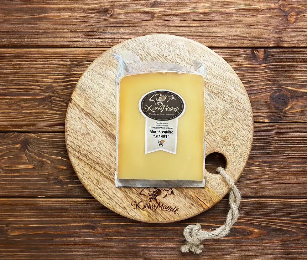 Schnittkäse Alm-Bergkäse