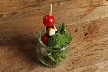 Kitzalm Catering in Glas Vorspeise