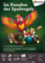 arena365 – Festschrift-Cover A4 mit Spaßvogel-Maskottchen – Printdesign – Werbeagentur Gue Kirchner