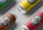 Karlskrone Bier – Logo-Redesign und Getränkedosendesign von vier Getränkedosen – Werbeagentur Gue Kirchner