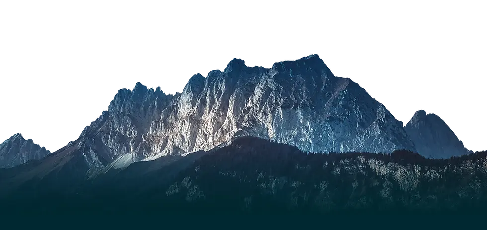 Berge_Deko-Element_Footer