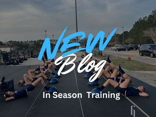 The Importance of Continuing Strength and Speed Training to Maintain In-Season Performance