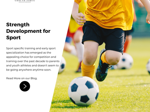 Strength Development for Sport [What you need to know]