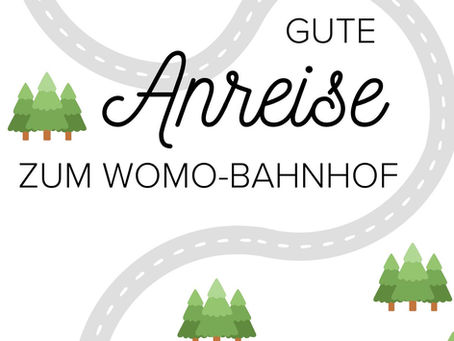 ❗️WICHTIGE ANFAHRTS-INFORMATION❗️