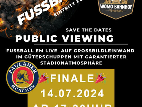 Fussballtreff zum EM FINALE