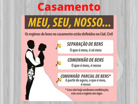 Regime Bens Casamento