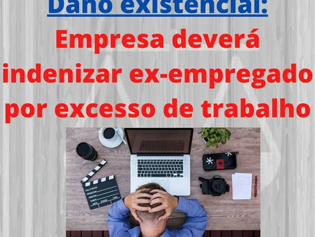 Dano Existencial