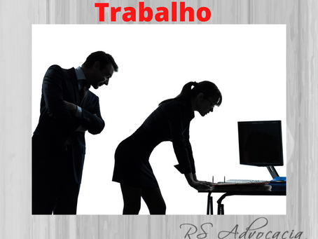Assédio Sexual no Trabalho