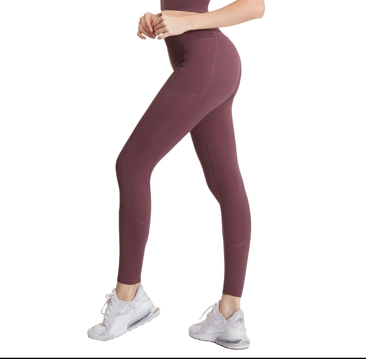 Mohogany High Waist Leggings