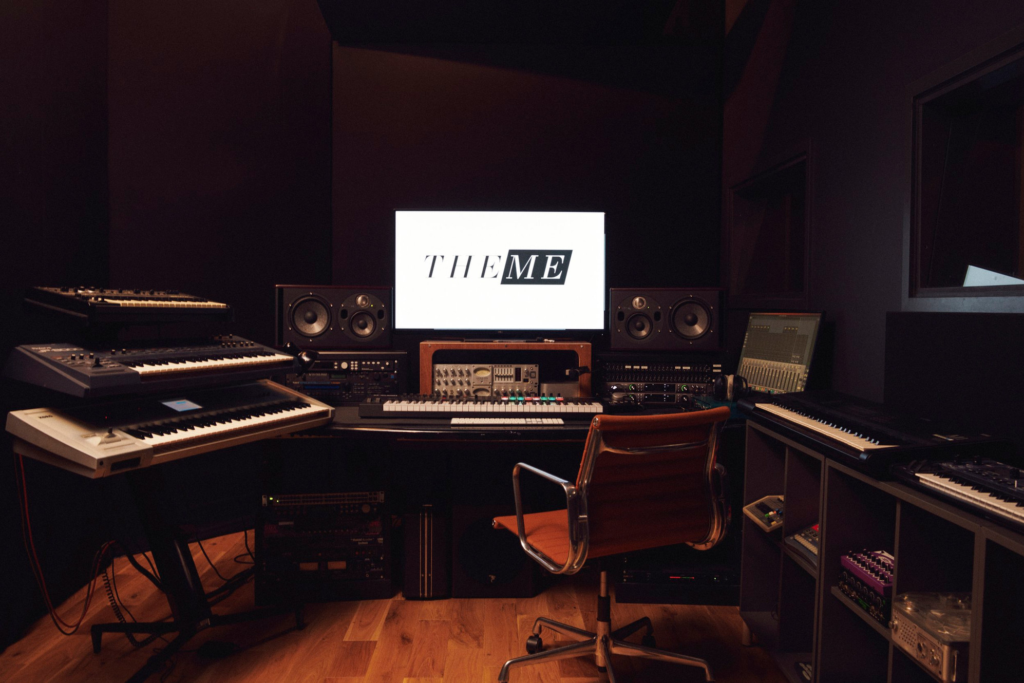 Theme Ltd | Recording Studio | Theme Ltd Studios, Arlington Road ...