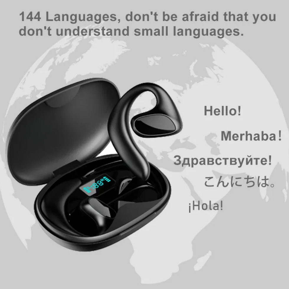 Thumbnail: Bluetooth Smart Translation Earbuds