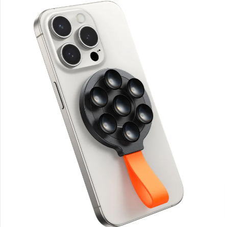 Thumbnail: MagnaGrip Silicone Magnetic Phone Holder