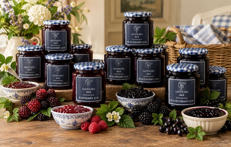 What's new at Saddlers B&B this Autumn