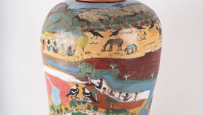 Angela Abbott
Akeyulerre Healing Centre
Jayanna Andy
Bindi Mwerre Anthurre Artists
Kunmanara Carroll
Nancy Nyanjilpayi Chapman
Davina Edwards
Engawala Artists
Ernabella Artists collaborative
Bronwyn Field
Emma Frank
Claire Freer
Mike Gillam
Christine Godden
Hermannsburg Potters
Iltja Ntjarra Artists
Rupert Jack
Tara Leckey
Alfie Lowe
Suzi Lyon
Pip McManus
Anne Mosey
Sally Mumford
Wintjiya Napaltjarri
Mel Robson
Mikaila Rodgers
Vanessa Sim
Beth Sometimes
Neridah Stockley
Tjunkaya Tapaya
Thomas Ilytjari Thomson
Maria Vanhees
Fiona Walsh
Walkatjara Artists
Yarrenyty Arltere Artists