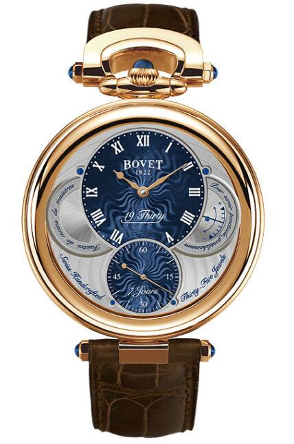 Bovet 19Thirty Fleurier NTR0014 Replica watch content media