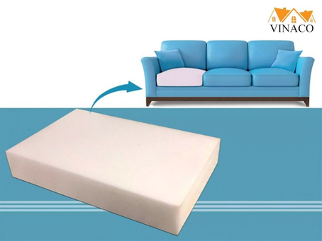 Ưu nhược điểm của đệm ghế Foam, Mút dẻo và Cao su non