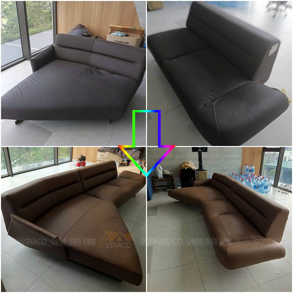 Bóc Tách Quy Trình Bọc Lại Ghế Sofa Chuyên Nghiệp: 5 Yếu Tố Quyết Định Chi Phí