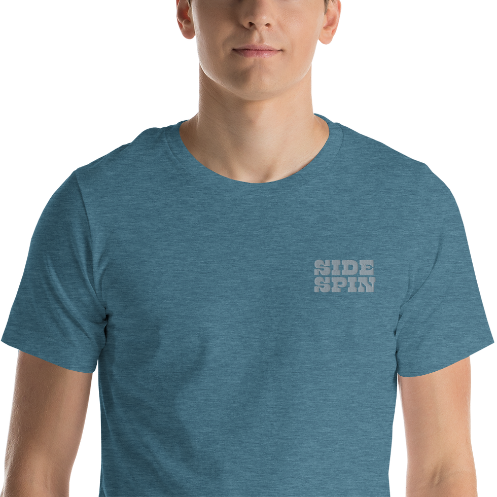 Thumbnail: Side Spin Embroidered Collective Core Tee