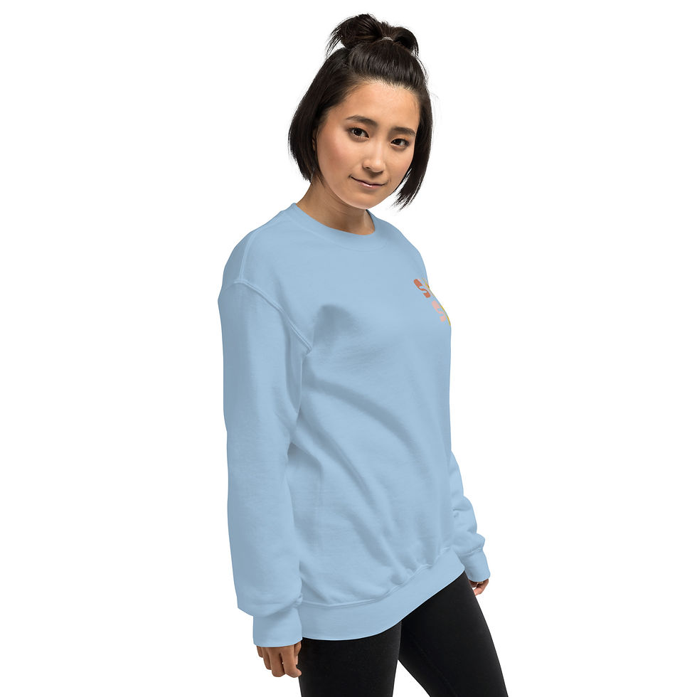 Thumbnail: Retro Floral Women's Sweatshirt