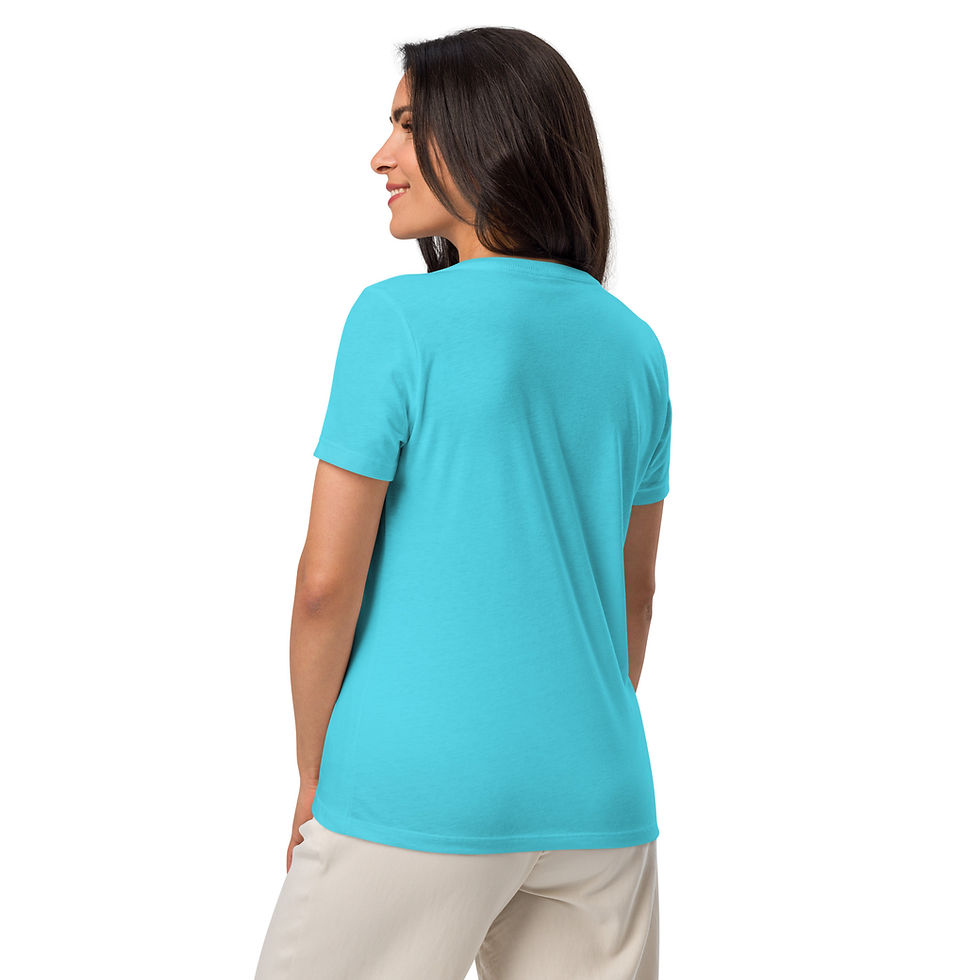 Thumbnail: Floral Spin V-Neck