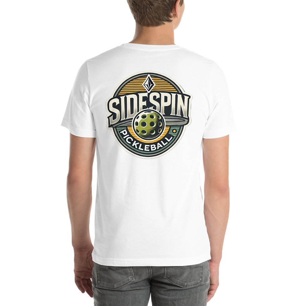 Thumbnail: Side Spin Embroidered Collective Core Tee