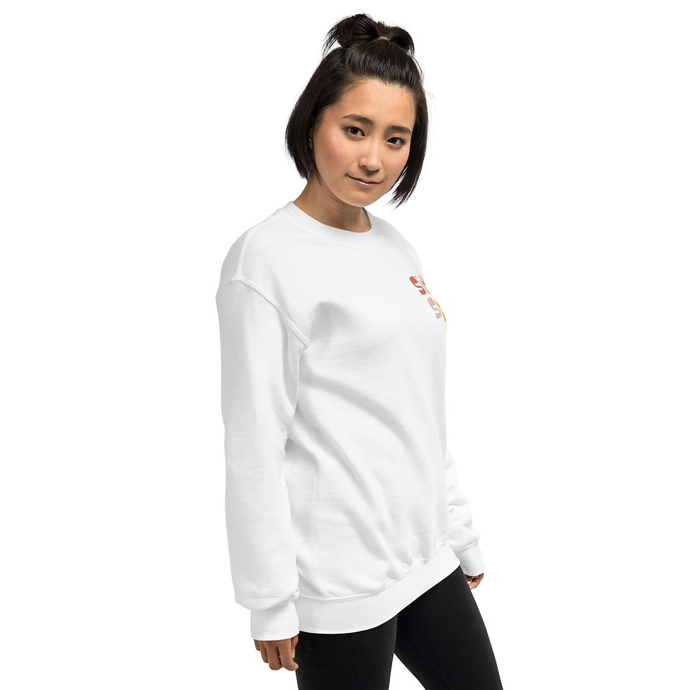 Thumbnail: Retro Floral Women's Sweatshirt