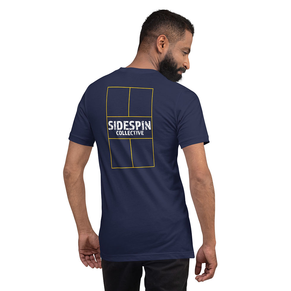 Thumbnail: Side Spin Cross-Court Tee