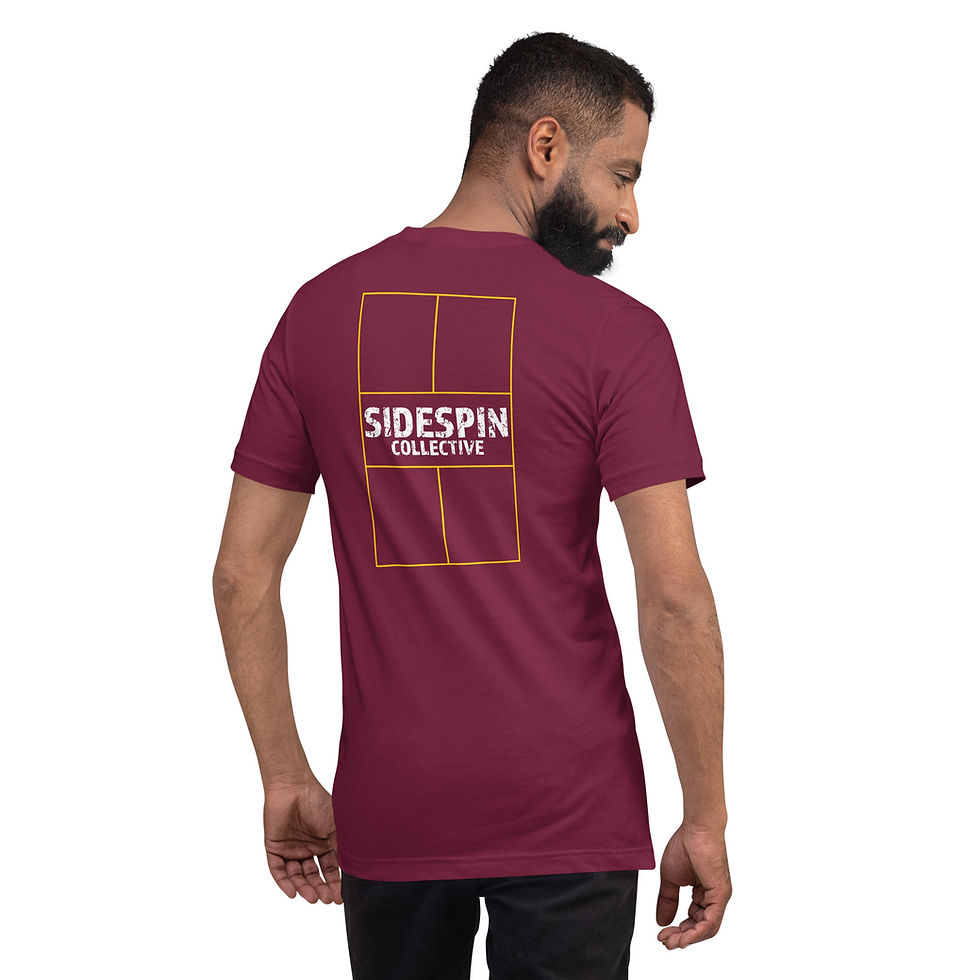 Thumbnail: Side Spin Cross-Court Tee