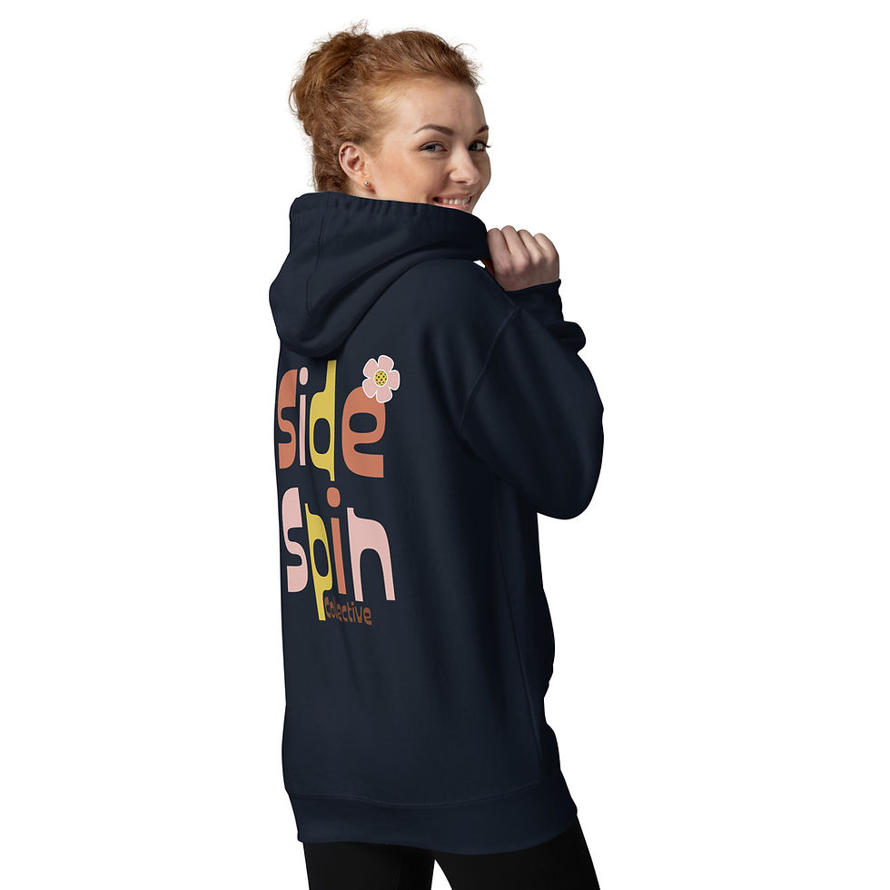 Thumbnail: Retro Floral Women's Hoodie