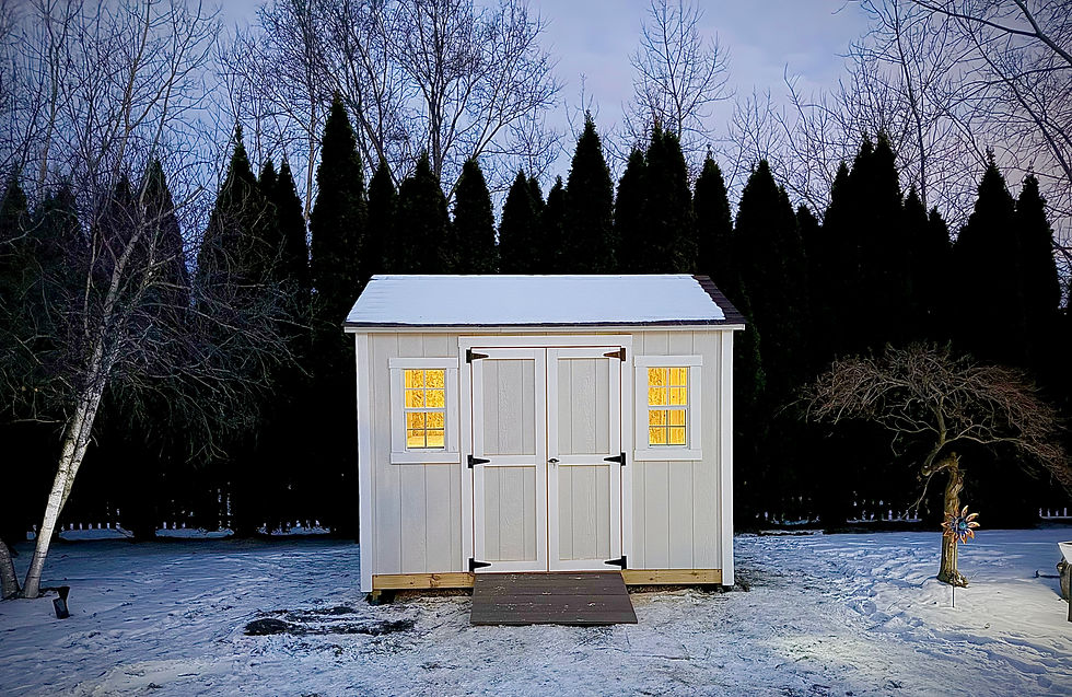 8x10 Gable Shed